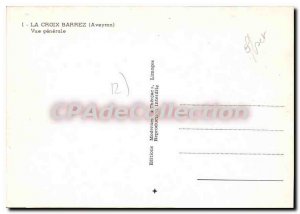 Postcard Old Lacroix-Barrez Aveyron General view