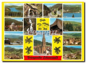 Postcard Old Black Forest
