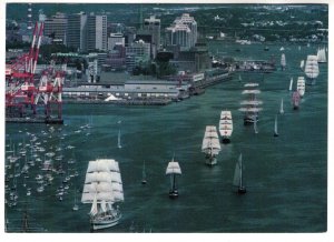 Flotilla of Tall Ships 2000 Halifax Herald Parade of Sail