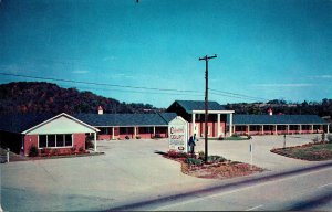 West Virginia Clarksburg Colonial Court Motel