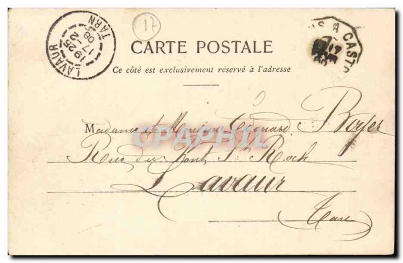 Old Postcard Pontaillac