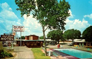 Texas Kerrville Del Norte Motel & Restaurant