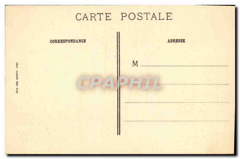 Postcard Old Verrocchio