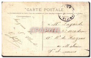 Postcard Old Pare Saint Cloud Allee Felicite