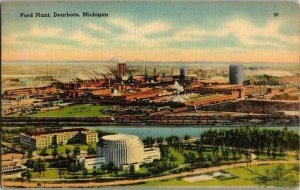 Ford Plant Dearborn Michigan aerial air view Rotunda Administration building