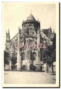 Postcard Old Cathedral of Bourges