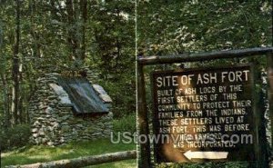 Ash Fort - Mt Greylock, Massachusetts MA