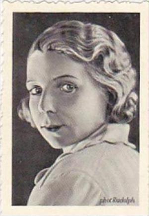 GARBATI CIGARETTE CARD FAMOUS DANCERS NO 130 HANYA HOLM