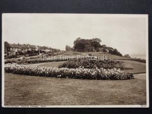 Essex: Leigh on Sea MARINE PARADE WEST c1951 by Photochrom Co Ltd 85020