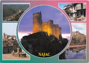 BR23146 Najac un des plus beaux villages de France