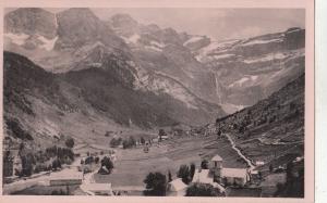 BF25969 gavarnie vue generale  france  front/back image