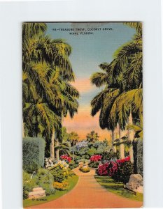 Postcard Treasure Trove, Coconut Grove, Miami, Florida