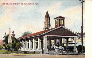 c.'06, Civil War, Old Slave Market, St Augustine, FL, Old Postcard