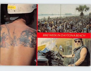 Postcard Bike Week In Daytona Beach, Florida