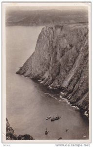 RP: Ocean Liner , Hornviken - Nordkap, Norway, PU-1935
