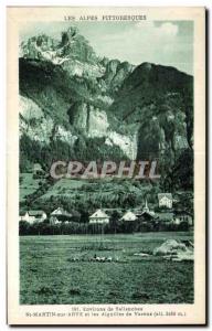 Postcard Old Surroundings of Sallanches St Martin sur Arve and needles Varens