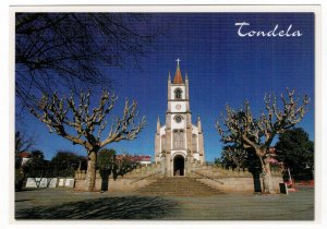 Postcard Portugal 2015 Tondela Church Architecture