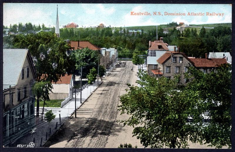 Kentville,Nova Scotia,Canada,Dominion Atlantic Railway