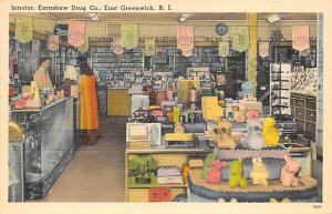 Earnshaw drug company East Greenwich, Rhode Island, USA Interior Retail Unused 