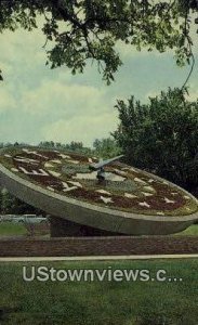 Floral Clock - Frankfort, KY