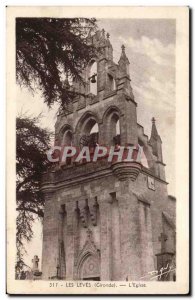 Postcard The Old Leves L & # 39eglise