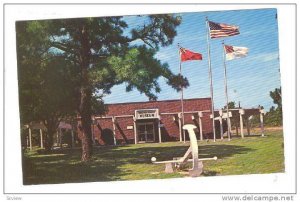 Exterior,Blockade Runner Museum,Carolina Beach,North Carolina,40-60s