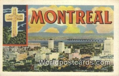 Montreal Canada Unused 