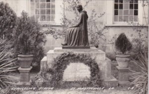 Louisiana St Martinsville Evangeline Statue Real Photo