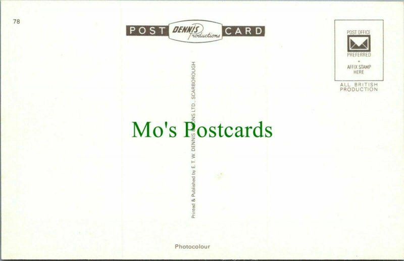 Scotland Postcard - Marriage House, Coldstream   RS27453 