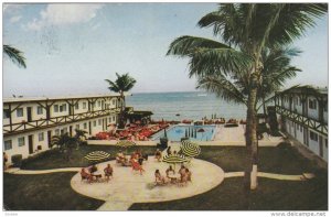 Red Lion Inn, Oceanfront, Miami Beach, Florida, 1986 PU