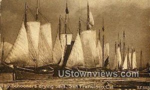 Bay Schooners - San Francisco, California CA  