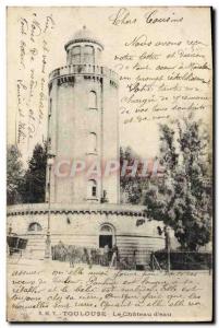 Old Postcard Chateau d & # 39eau Toulouse