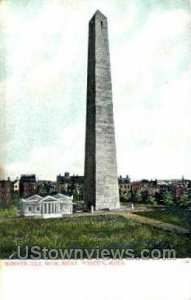 Bunker Hill Monument - Boston, Massachusetts MA