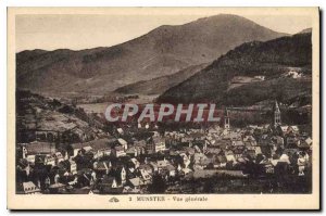 Old Postcard Munster general view