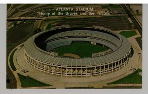 Baseball - Atlanta Stadium, Home of the Braves & Falcons