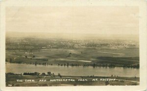 C1910 Conn Northampton Mt Holyoke #461 Massachusetts RPPC Photo Postcard 21-4291