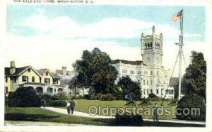 Soldiers' home, Washington DC, USA US Navy, Military Unused crease right top ...