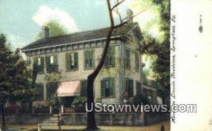 Abraham Lincoln Residence - Springfield, Illinois IL