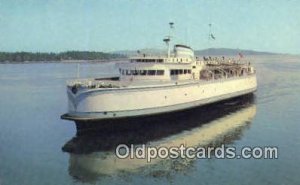 MV Sidney And MV Tsawwassen, Victoria, British Columbia, BC Ferry Ship Unused 