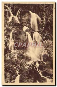 Old Postcard Autun The Cascade Brisecou