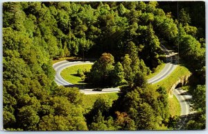 The Loop-Over, U. S. 441, Great Smoky Mountains National Park, Tennessee, USA