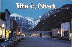 Telluride Colorado Historic  Mining Town in Winter 4 by 6