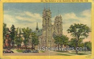 Cathedral of the Madeleine - Salt Lake City, Utah UT  