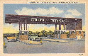 Turner Turnpike Entrance Tulsa OK 