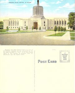 State Capitol, Salem, Oregon