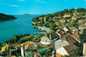 Croatia Cavtat Vintage Postcard 07.37