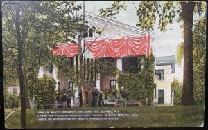 Vintage Postcard 1907-1915 Ansley Wilcox Residence, Delaware Ave., Buffalo, NY