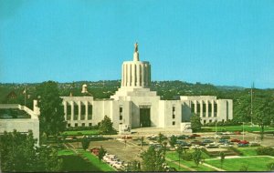 Oregon Salem State Capitol Building