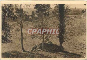 Postcard Old High Court (Saone et Loire) near Rock which Marguerie St. Mary A...