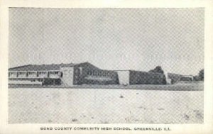 Bond County High School - Greenville, Illinois IL